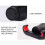 Smart Rear Bicycle Light Aluminum Waterproof USB 4