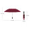 Portable travel umbrella windproof compact 1 pack 3