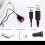 Smart Rear Bicycle Light Aluminum Waterproof USB 7