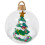 Avtoify PVC inflatable Christmas ball 60cm 1
