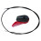 Red Throttle  Assembly for Push Lawnmowers (Throttle Control  + 1.65m Throttle Cable) 6