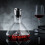 Iceberg wine decanter with aerator and waterfall filter 5