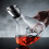 Iceberg wine decanter with aerator and waterfall filter 6
