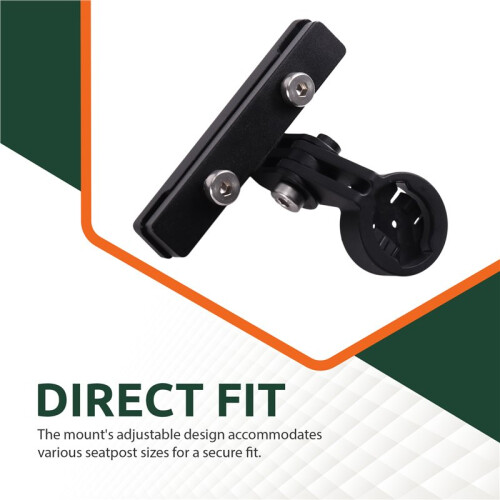 Support de Fixation pour Lampe Frontale de Vélo pour Magicshine RN120 - Accessoire de Vélo 1