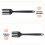 Silicone Pasta Fork for Spaghetti and Salad 3