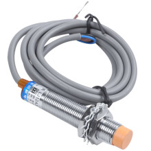 8X DC6-36V 300mA NPN NO 3-Wire 4mm Tubular Inductive Proximity Sensor LJ12A3-4-Z-BX