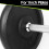Komodo 4ft Straight Spinlock Barbell Weightlifting Bar 48" Standard 4