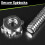 Komodo 4ft Straight Spinlock Barbell Weightlifting Bar 48" Standard 5