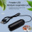 Csendes perlátor kis akváriumhoz, mini USB pumpa 5