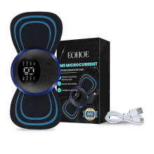 EOHOE Body Care Device: Daily use to reduce shoulder strain, invigorate the back, and provide massage care.