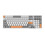 Jacenvly mechanical gaming keyboard RGB backlit 100 keys 3
