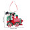 Décorations de Noël suspendues - Décoration douce 2024 2