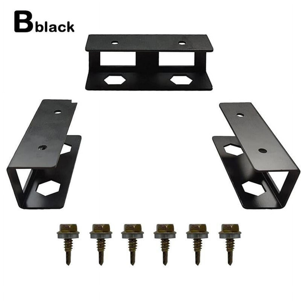 Under Desk Laptop Shelf Bracket With Screws 900881688291