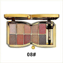(COLOR07) 10 Colours Glitter Shimmer Eyeshadow Palette Eye Shadow Diamond Makeup Kit
