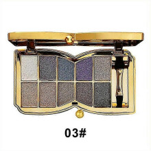 (COLOR03) 10 Colours Glitter Shimmer Eyeshadow Palette Eye Shadow Diamond Makeup Kit