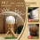 Baseball Display Case, Clear Acrylic Stable & Secure Game  Holder Showcase for Autograph Single 3