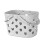 Portable Shower Caddy Tote Lightweight Plastic Basket with 2