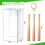 Baseball Display Case, Clear Acrylic Stable & Secure Game  Holder Showcase for Autograph Single 7