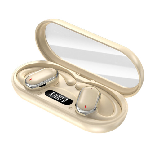 Ασύρματα ακουστικά Avtoify Bluetooth5.3, Ελαφρύ Σχεδιασμός Κρεμαστών Αυτιών, IPX4 Αδιάβροχο, 1