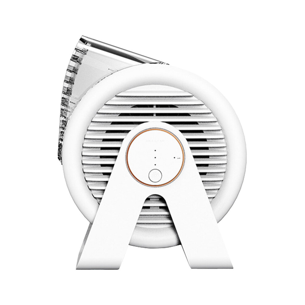 Avtoify Circulation Fan White Desktop 3-Speed Quiet 900881617611