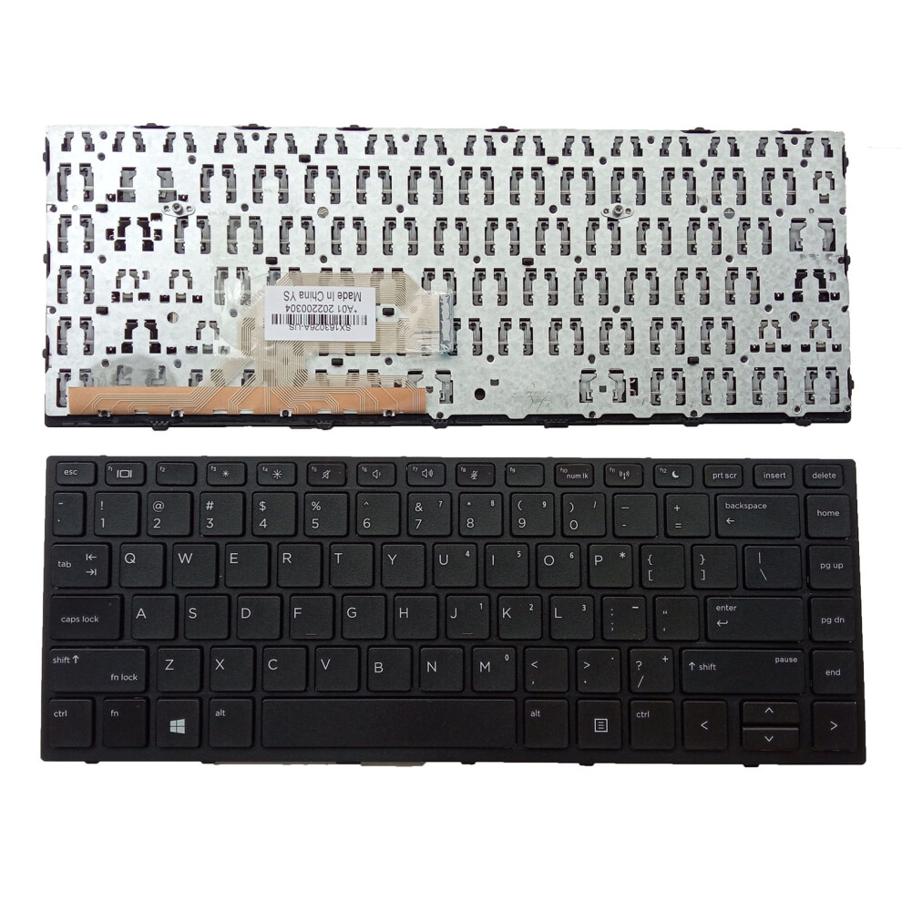Hp Probook 430 G5 440 G5 445 G5 Laptop Keyboard 900881621137