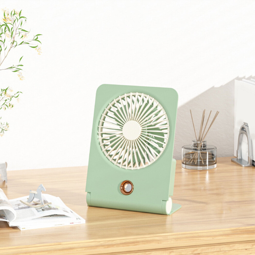 Avtoify Wall-Mounted Mist Fan Usb Rechargeable Desktop 900881617659