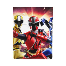 Power Rangers leren laptophoes, 13 inch, stevige neopreen laptoptas/tablettas