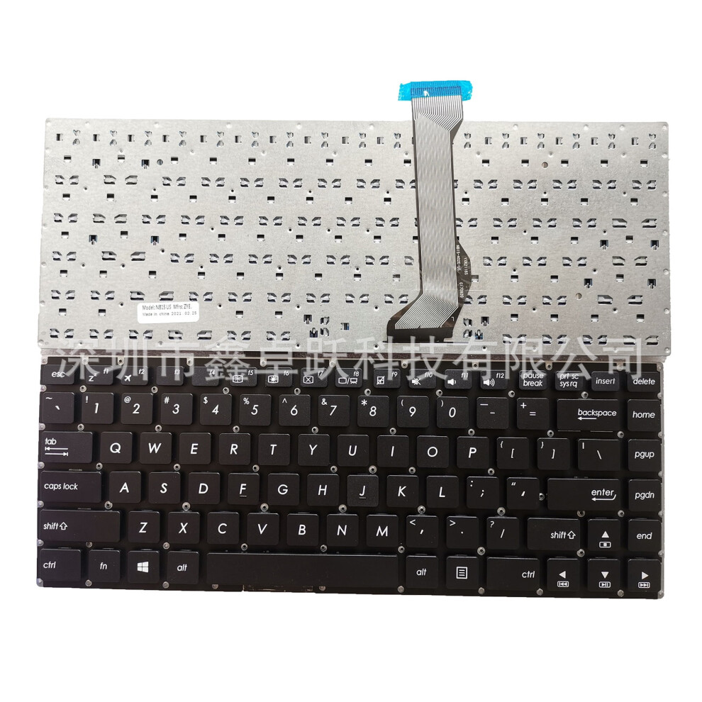 Asus E402 Series Laptop Keyboard Us Layout 900881623179