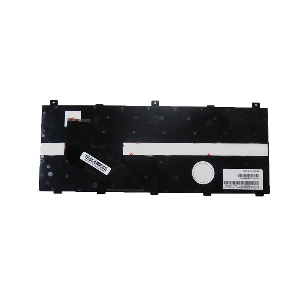 Getac S400 G2 Laptop Keyboard Without Backlight Canadian Black 900881622240