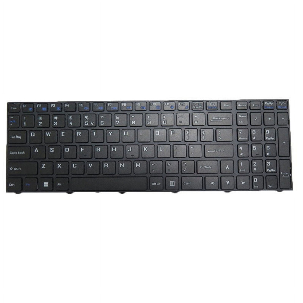 Laptop Backlit Keyboard For Clevo Np50pnj/Np55db Series Black 900881621717