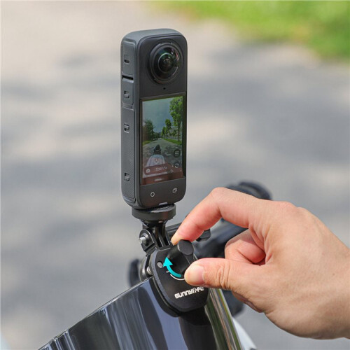 2X  for  X5 Motorcycle Windshield Clip Action5Pro Camera Holder Windshield Clip 2