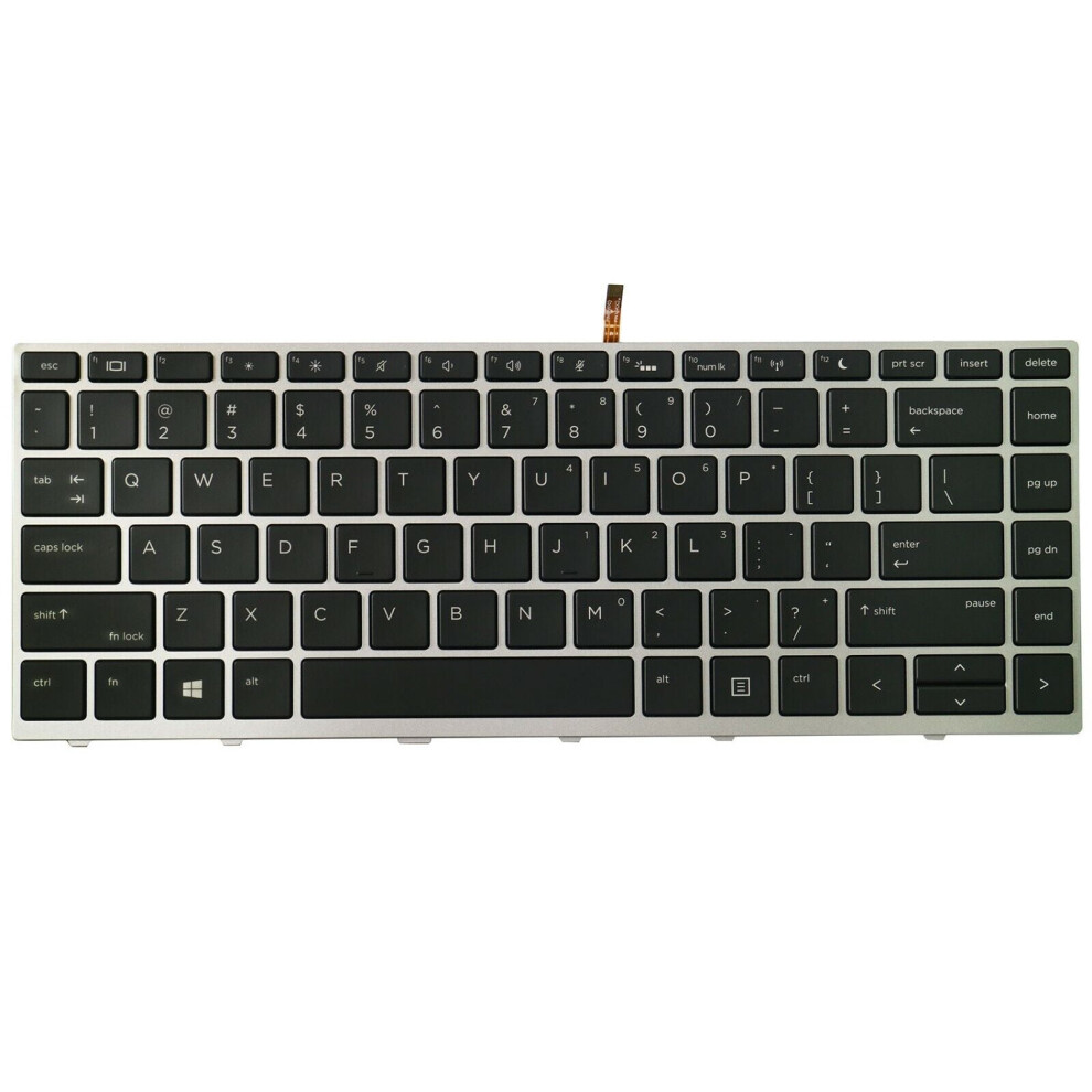 Hp Probook 430 G5 440 G5 445 G5 Backlit Keyboard Black 900881623247
