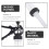 Sausage Filler Kitchen Tool Black 1 Set 6