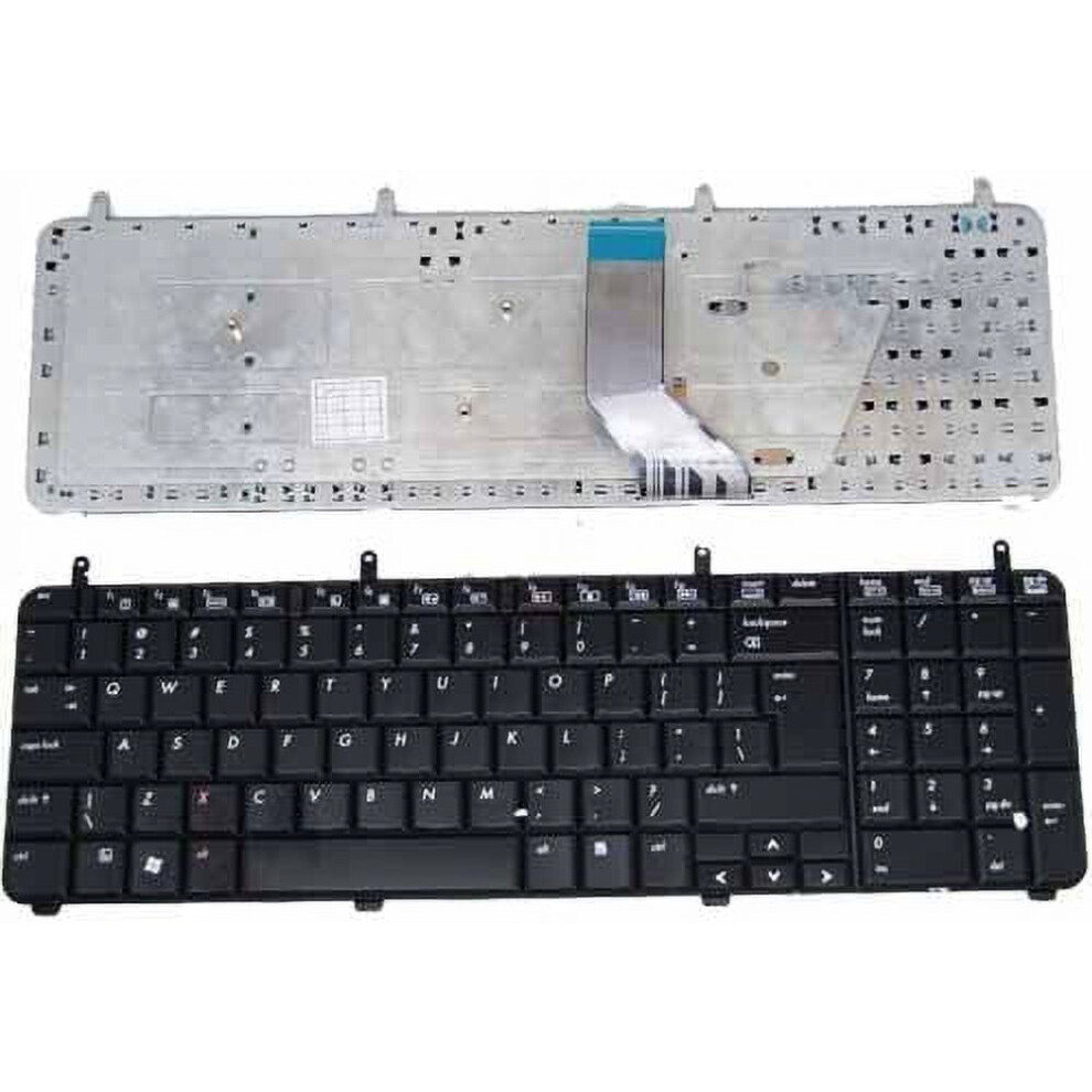 Laptop Keyboard Us Layout For Hp Pavilion Dv7-2000 To Black 900881624053
