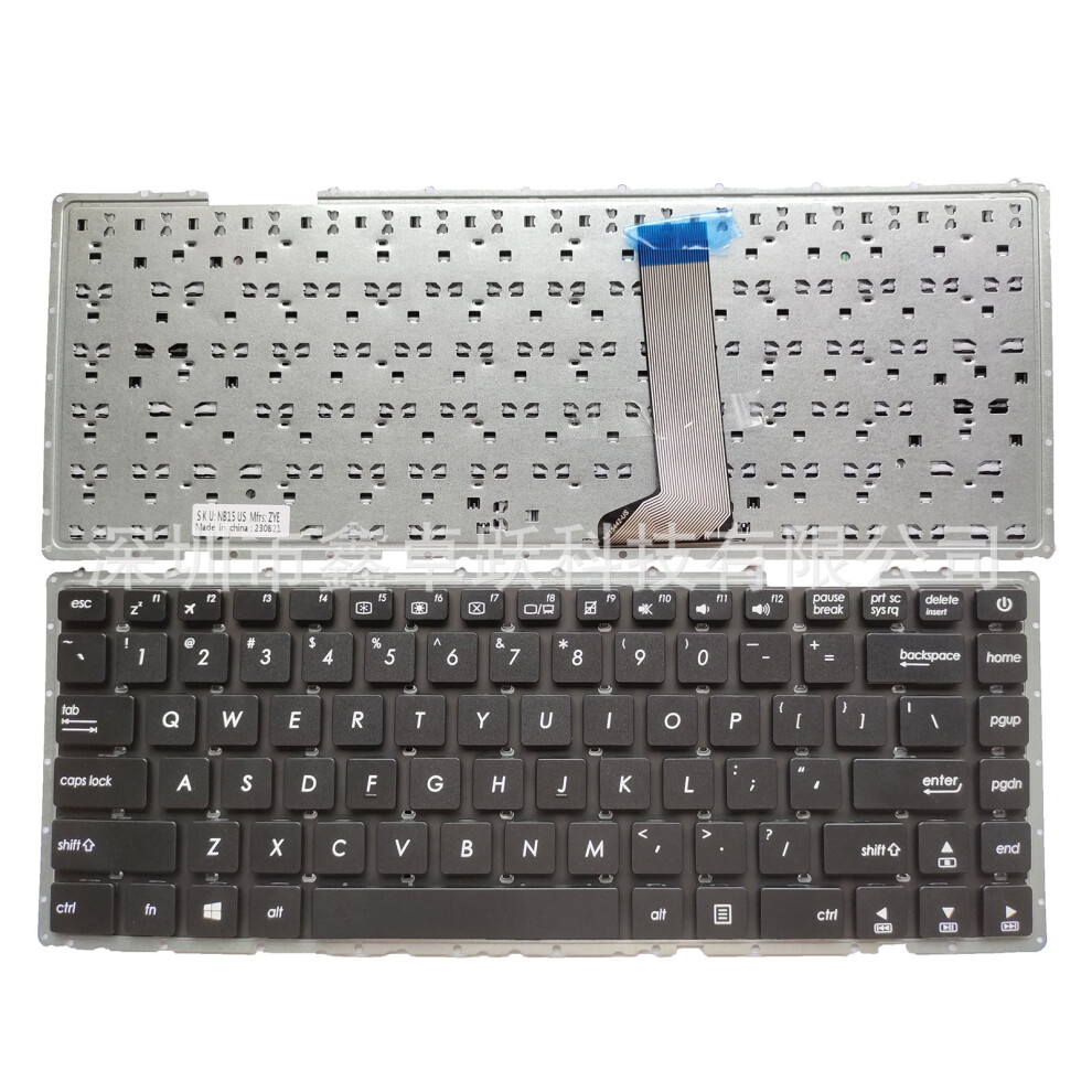 Asus X442 Series Laptop Keyboard Us Layout 900881621946