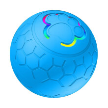1 st. hundbollsleksak smart interaktiv uppladdningsbar automatisk [х rullande 2,2 tum S2M4