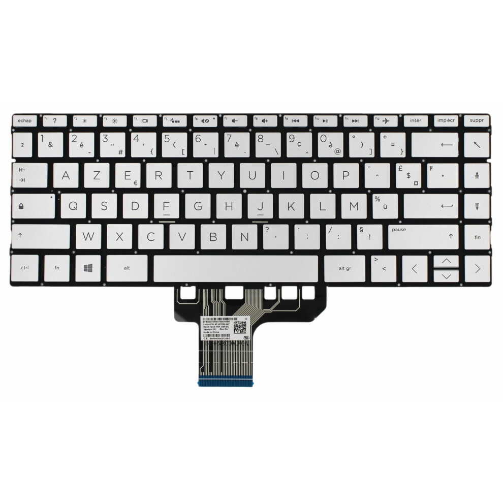Us English Backlit Keyboard For Hp Envy Silver 900881622790