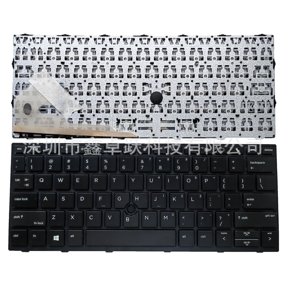 Hp 755 G3 850 G3/G4 Zbook 15U G3/G4 Replacement Keyboard 900881622707