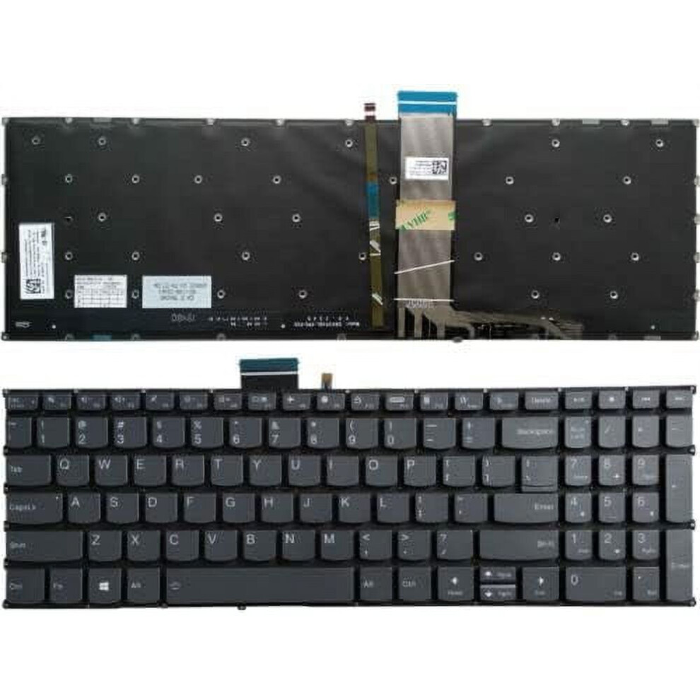 English Backlit Laptop Keyboard For Lenovo Yoga 7 Black 900881622769