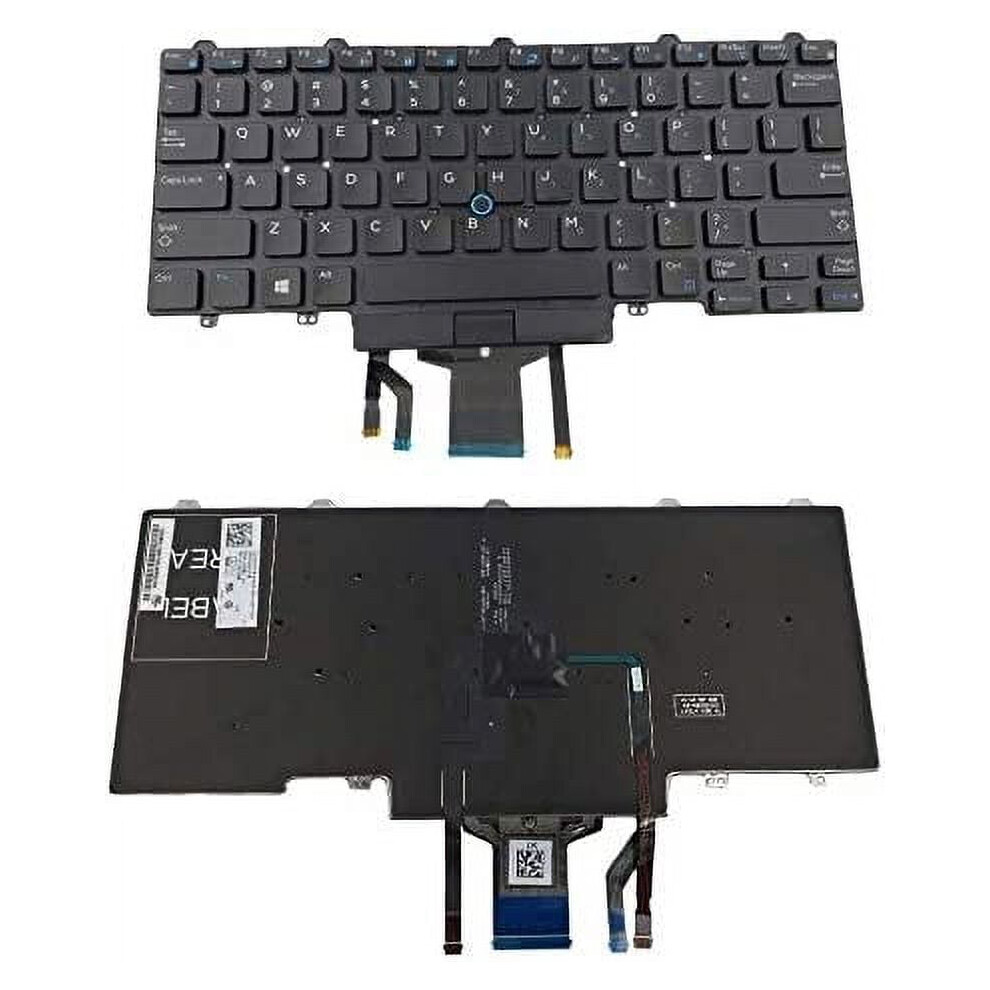 Laptop Backlit Keyboard With Trackpoint For Dell Latitude 900881624084