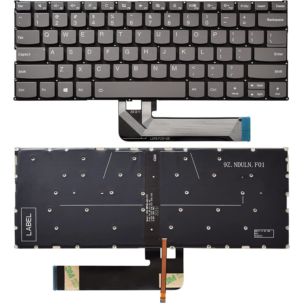 Us English Backlit Laptop Keyboard For Lenovo Flex 900881623650