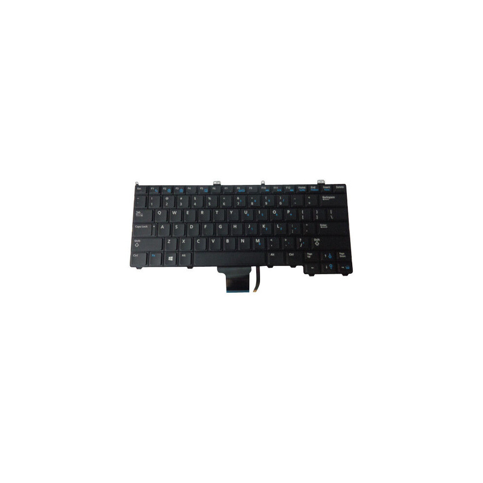 Dell Latitude E7240 Backlit Keyboard Rxkd2 Black 900881624794