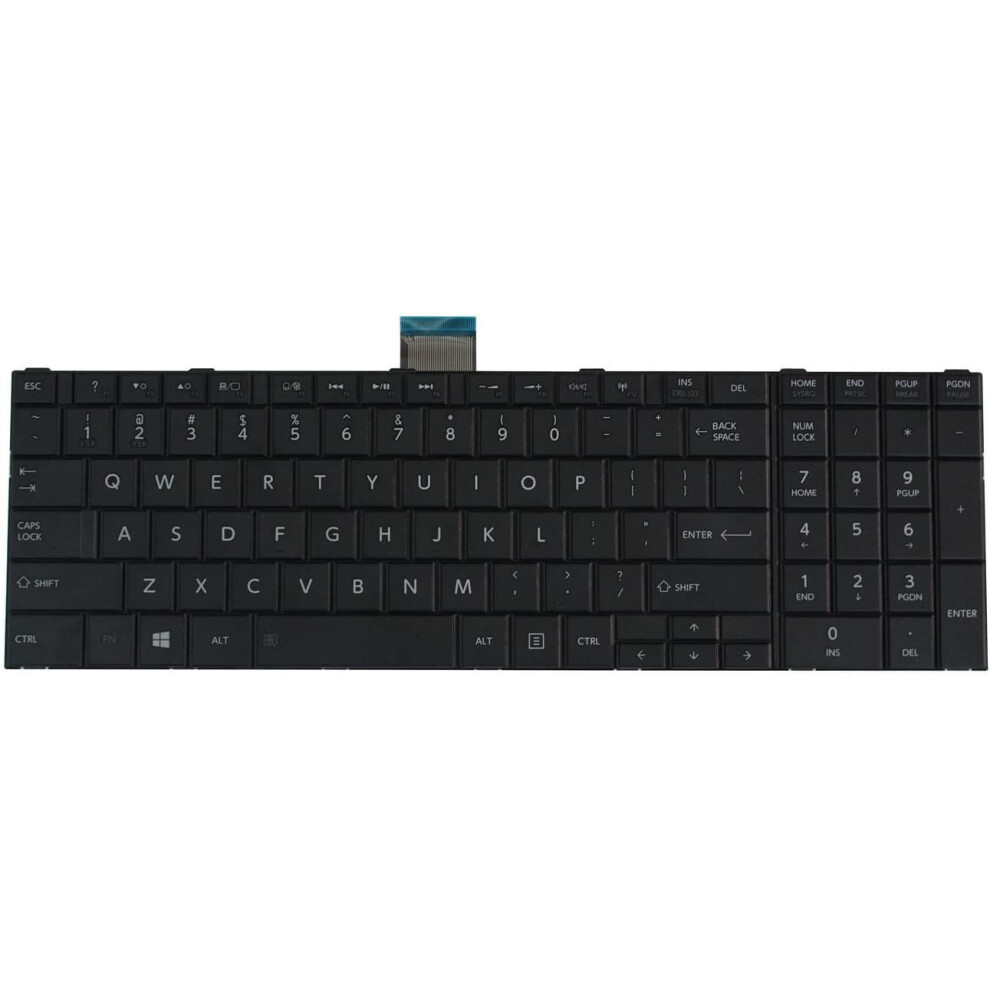 Toshiba Satellite C75-A/B Series Laptop Keyboard 900881625753