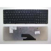 Új laptop billentyűzet, kompatibilis az ASUS K75D K75DE K75A K75V K75VJ K75VM MP-10A73US-6984PK130OG1A00US kiosztású, fekete színű laptopokkal