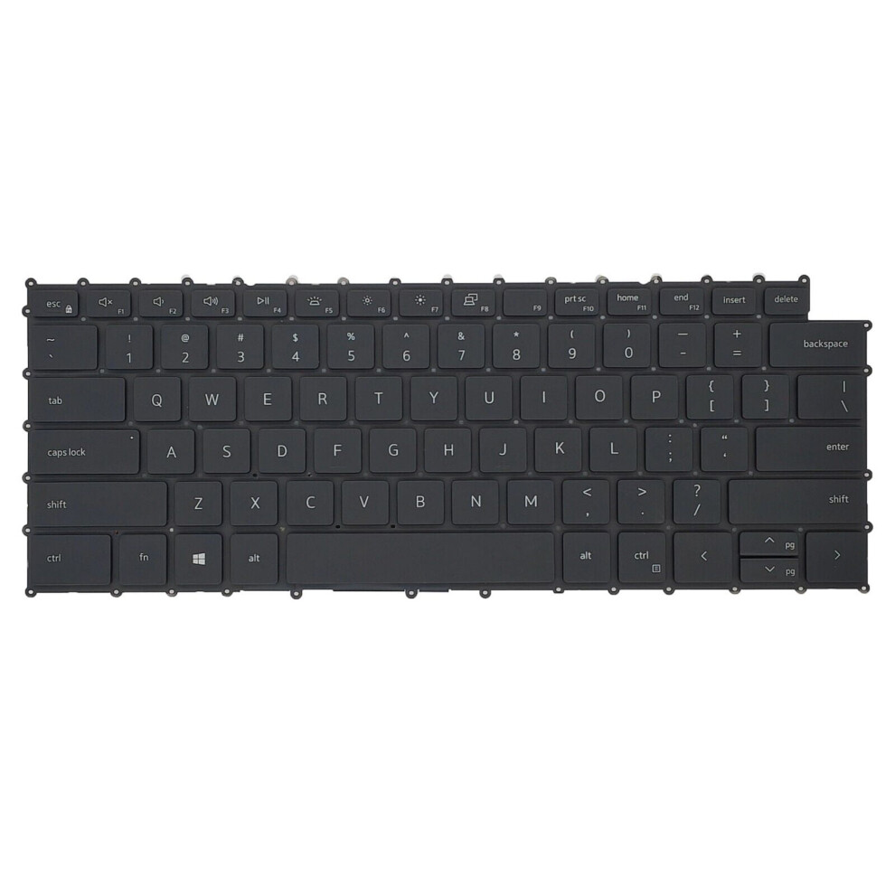 Dell Xps P91f Backlit Laptop Keyboard Without Palmrest 900881621533
