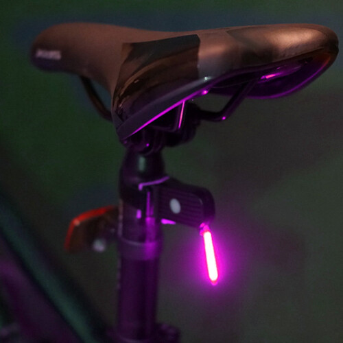 Photondrop LED bike tail light rechargeable USB 1