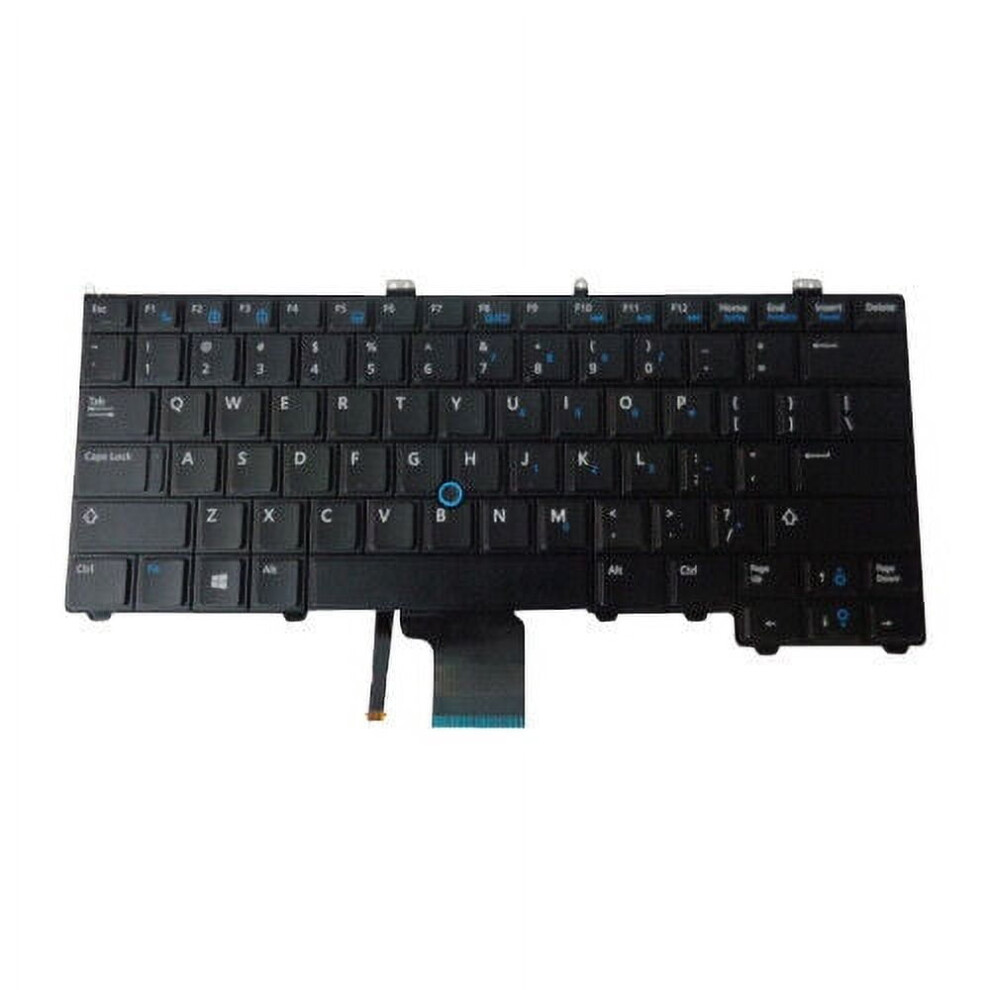 Dell Latitude E7440 Keyboard Non-Backlit Us Layout With 900881624701