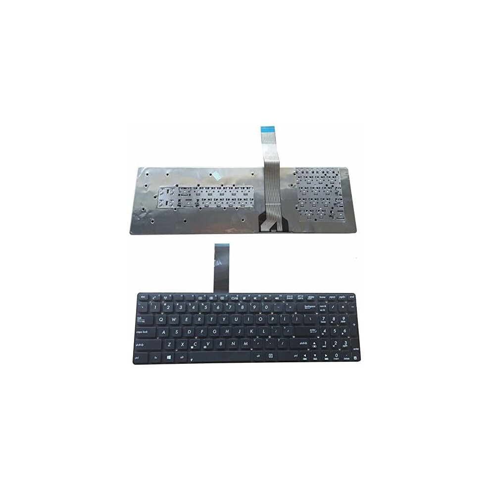 Asus Laptop Keyboard Replacement English Us Layout Black 900881626095