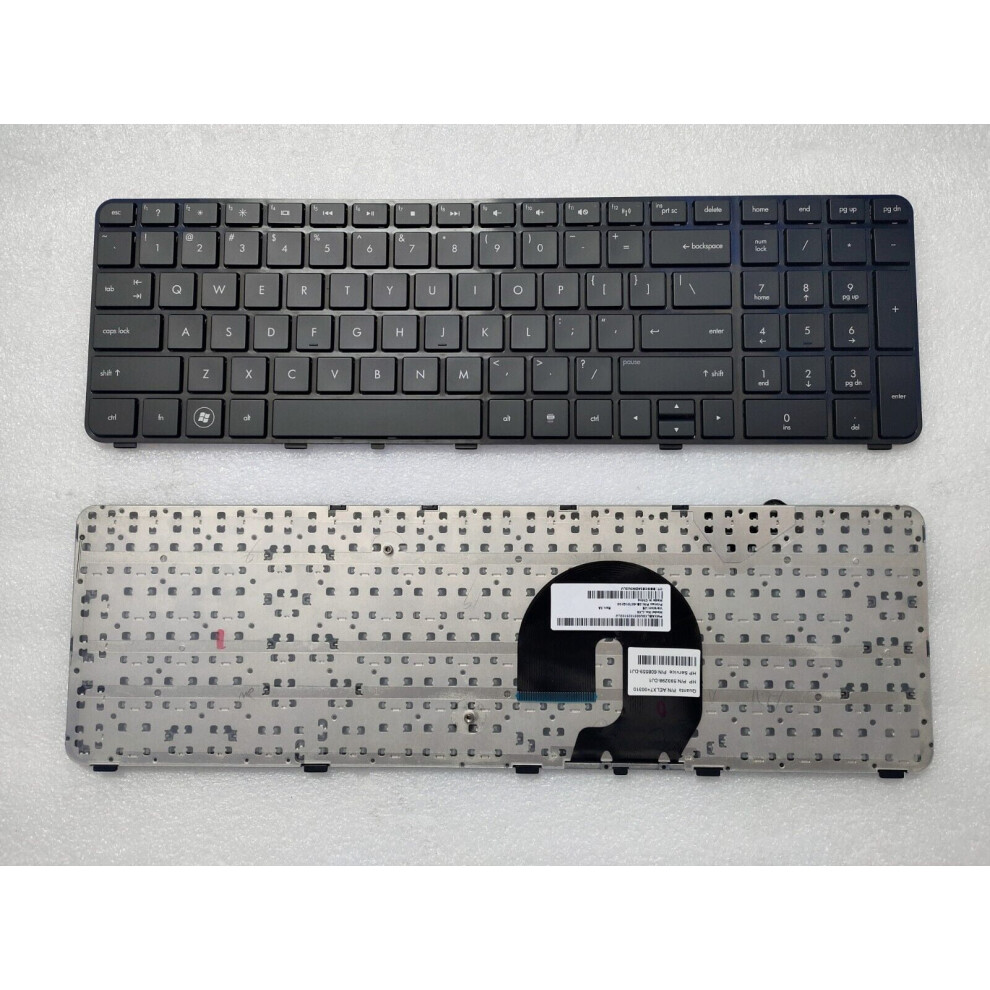 Us Keyboard With Frame For Hp Pavilion Dv7 Series 900881625036