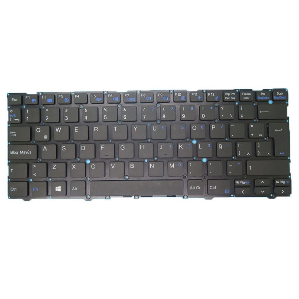 Bangho Max L4 L140cu Laptop Non-Backlit Keyboard Black 900881621663